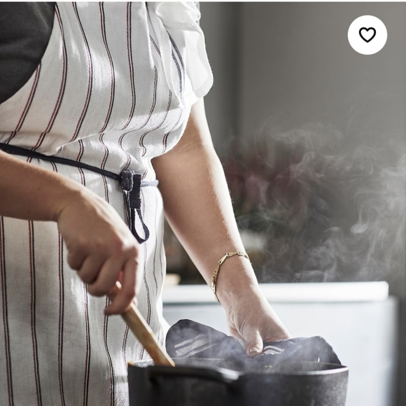 IKEA 100% Cotton Set of 2 Aprons - Picture 11 of 13